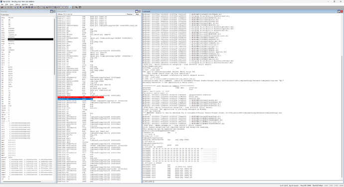 screenshot-disassembly